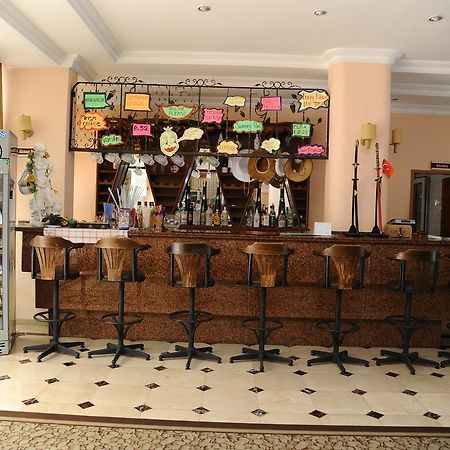 Akman Beach Apart Otel Alanya Eksteriør bilde