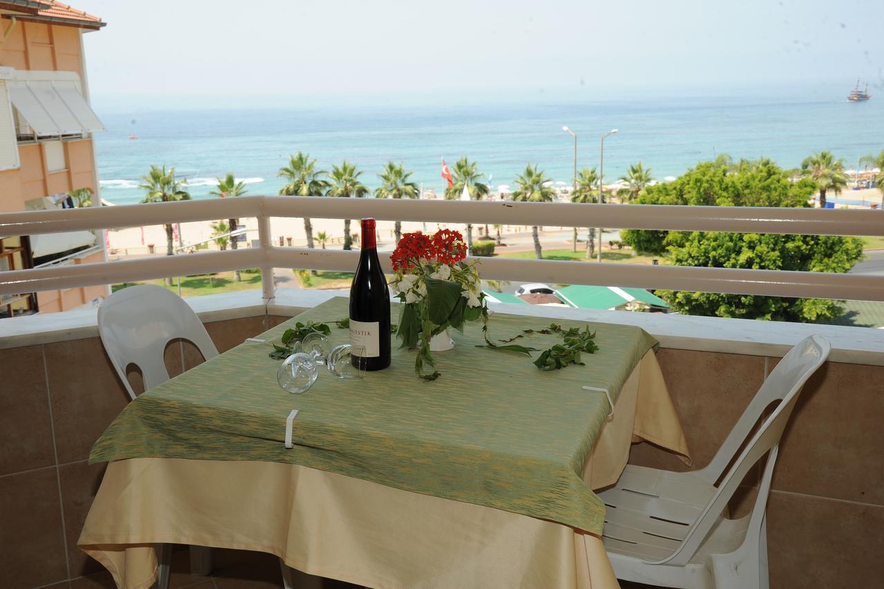 Akman Beach Apart Otel Alanya Eksteriør bilde