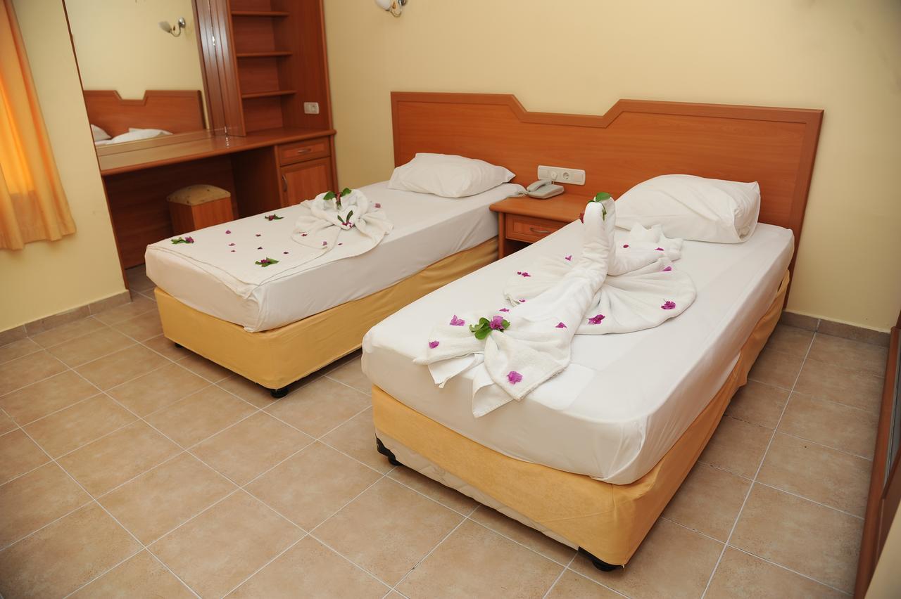 Akman Beach Apart Otel Alanya Eksteriør bilde