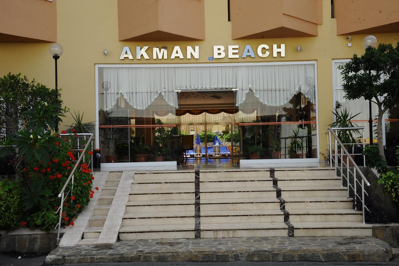 Akman Beach Apart Otel Alanya Eksteriør bilde