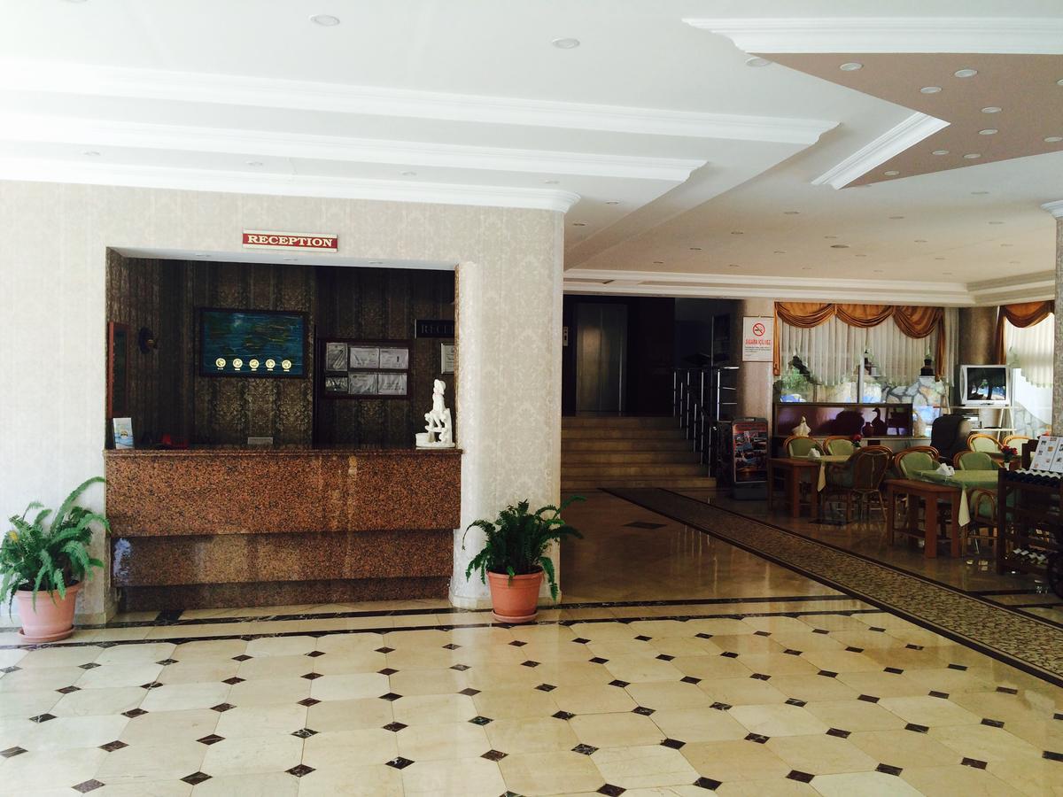 Akman Beach Apart Otel Alanya Eksteriør bilde