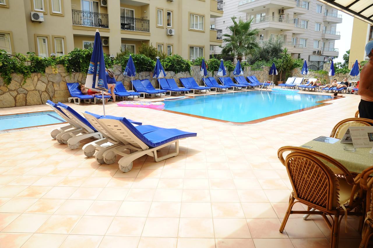 Akman Beach Apart Otel Alanya Eksteriør bilde