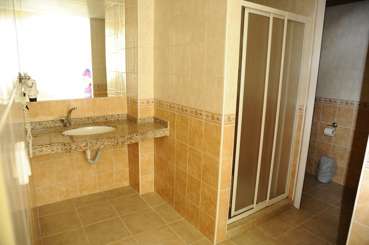 Akman Beach Apart Otel Alanya Eksteriør bilde