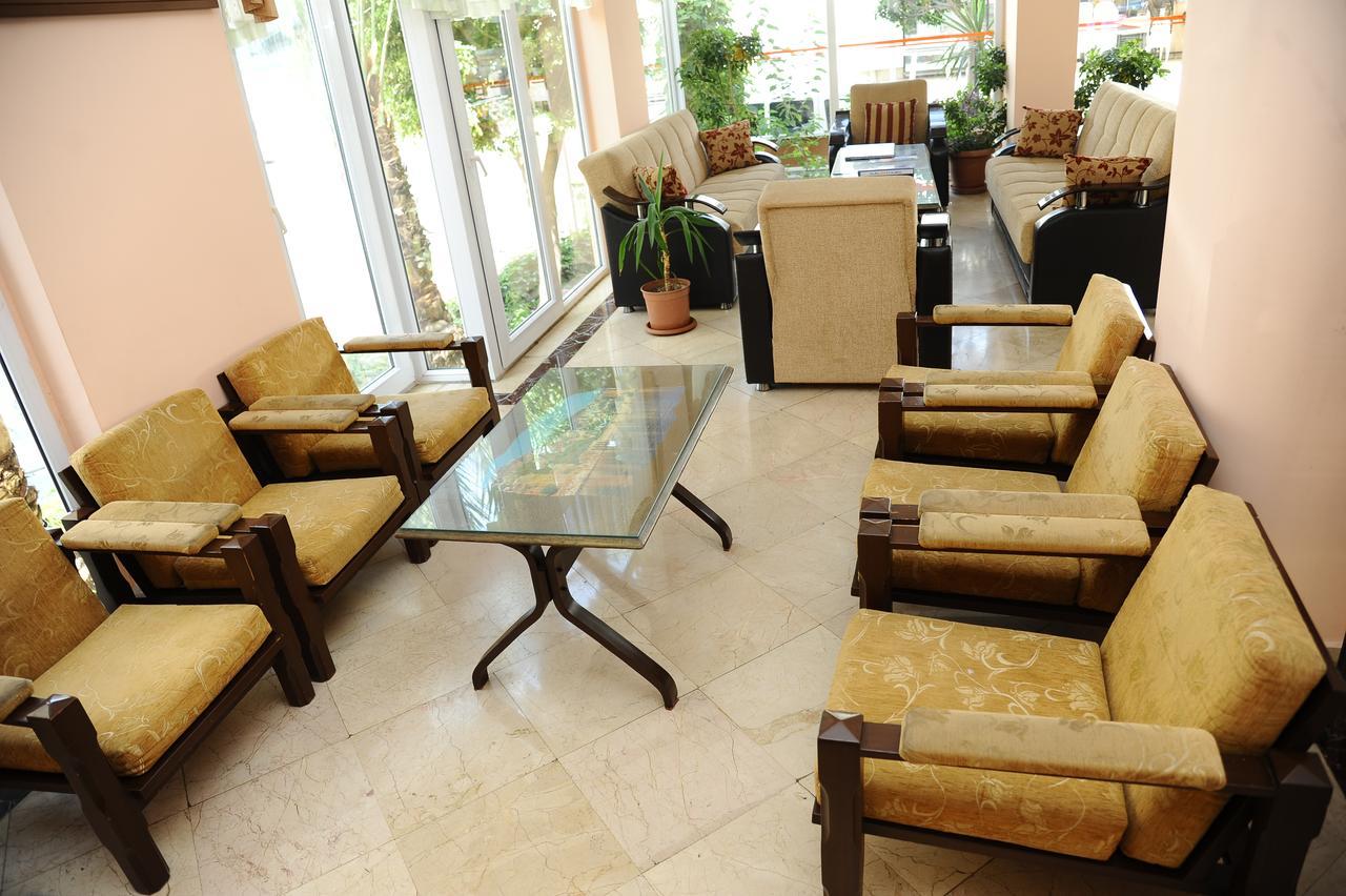 Akman Beach Apart Otel Alanya Eksteriør bilde