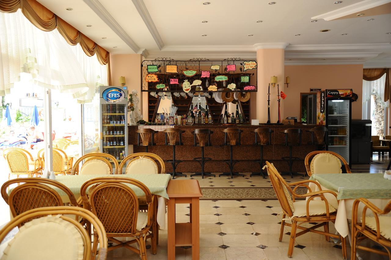 Akman Beach Apart Otel Alanya Eksteriør bilde